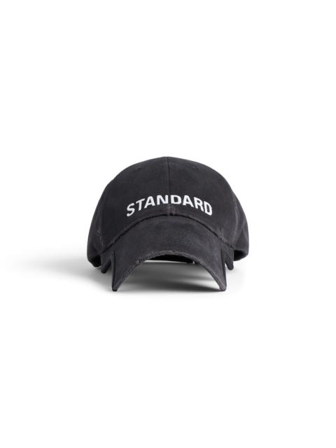 Men's Standard Cap in Black Faded