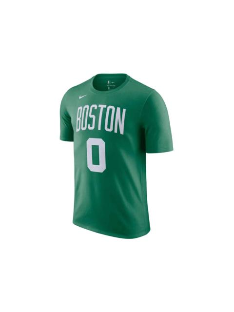 Nike NBA Boston Celtics Jayson Tatum T-shirt Green/White