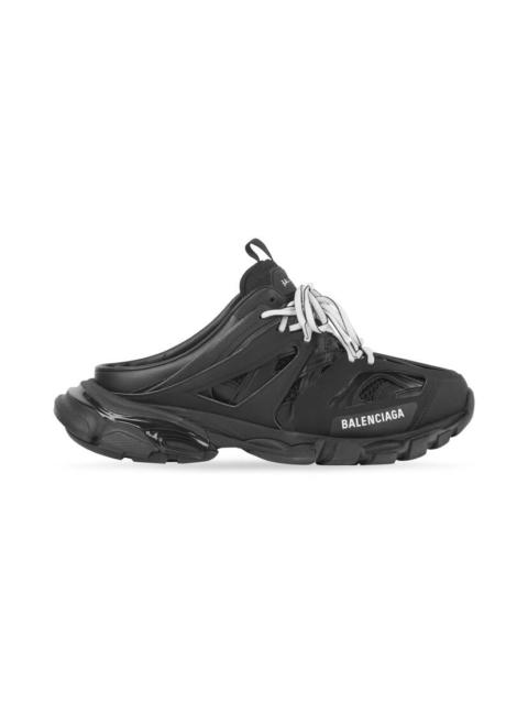 Men's Track Mule in Black