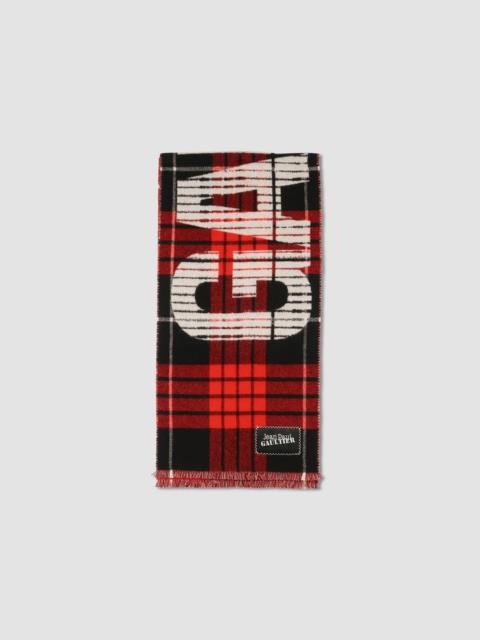 Tartan scarf