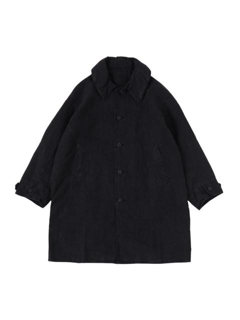 BALMAT PARKA (LINEN) DK.INDIGO