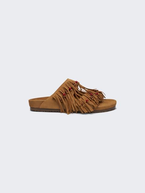 Tassels Shoes Brown