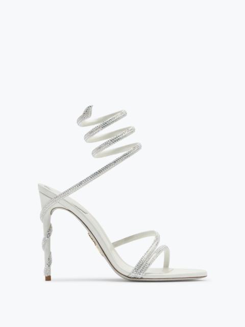 Margot Crystal Ivory Sandal 105