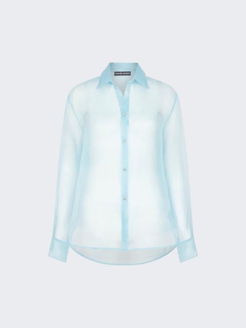 Organza Overshirt Blue