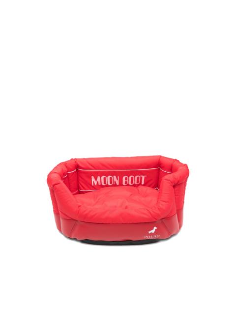 x Poldo Dog Couture logo-print dog bed