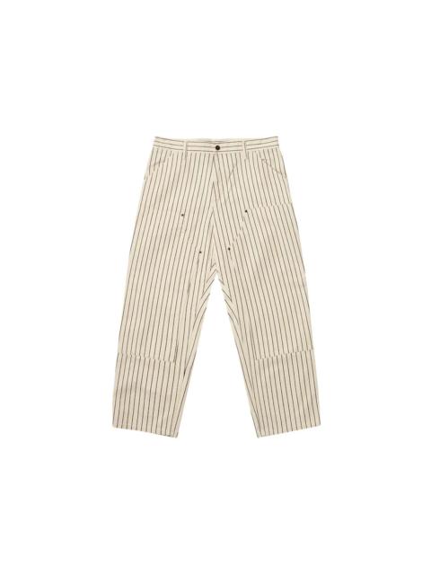 Palace x Carhartt WIP Double Knee Pant Hickory Wax/Black