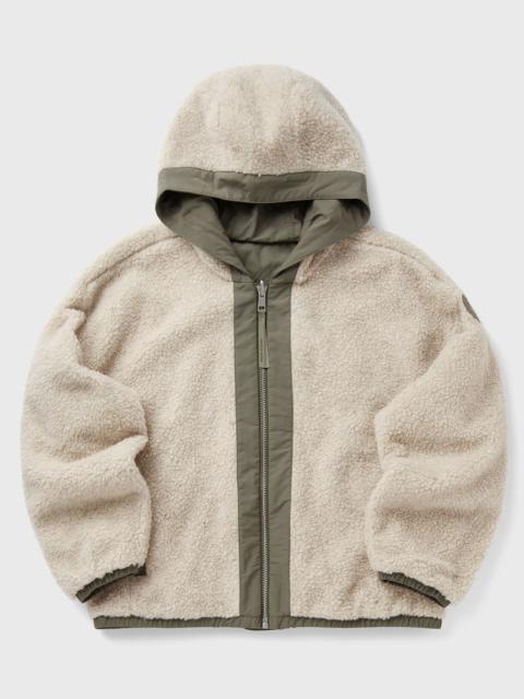 Alberni Reversible Fleece Bomber
