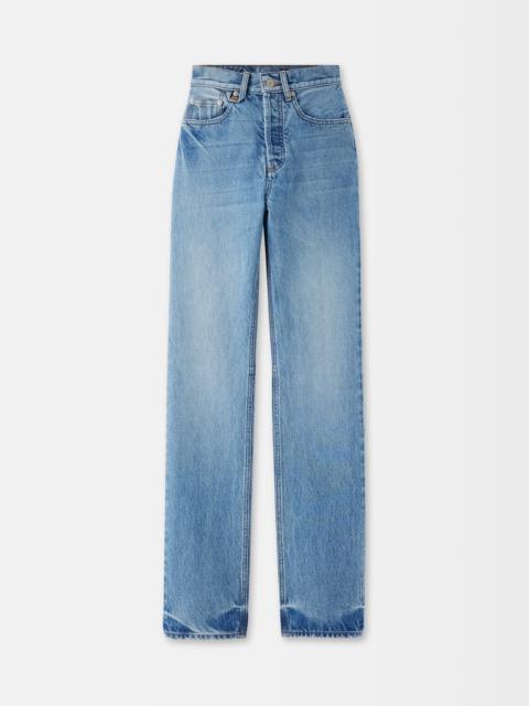 The straight de-Nîmes denim pants