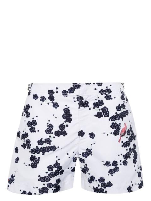 Setter Plum Blossom swim shorts