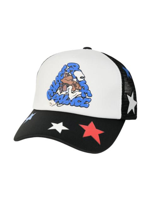 Palace Mark Bode Trucker Black