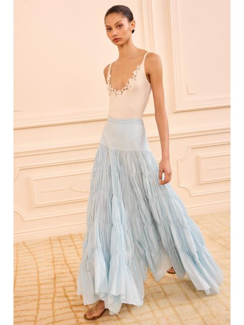 Davina Drop Waist Maxi Skirt