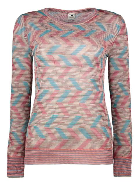 zigzag-pattern jumper