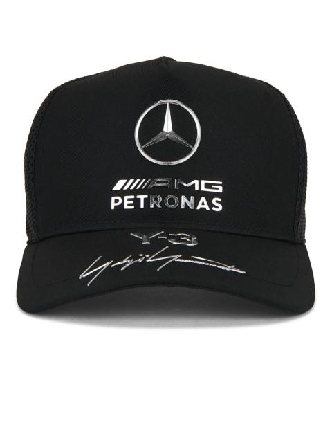 x F1 Mercedes Trucker Cap