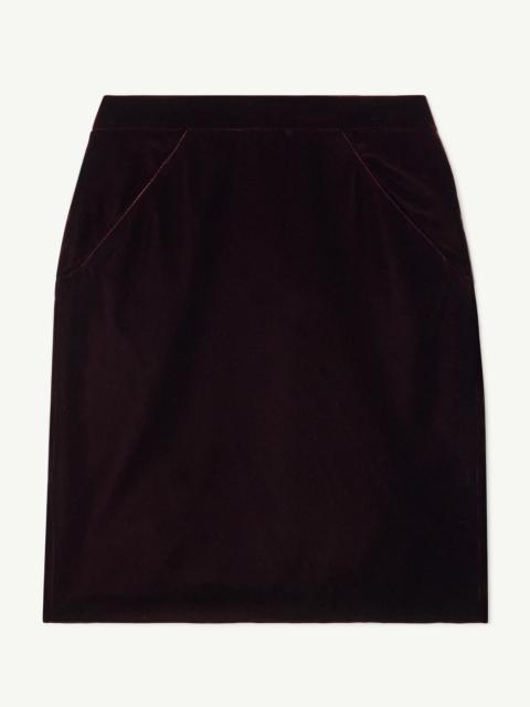 Velvet Skirt