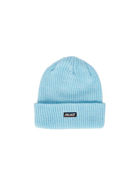 BASICS RIBBER BEANIE LIGHT BLUE