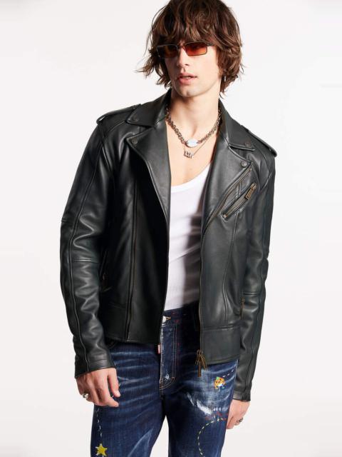 KIODO LEATHER JACKET