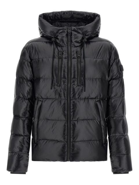 Victor-R quilted padded jacket