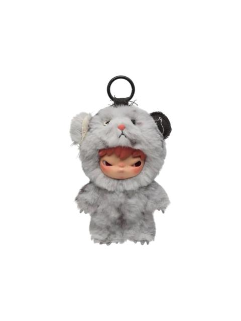 Pop Mart Hirono Road Journal Series Into Fogwild Plush Doll Pendant
