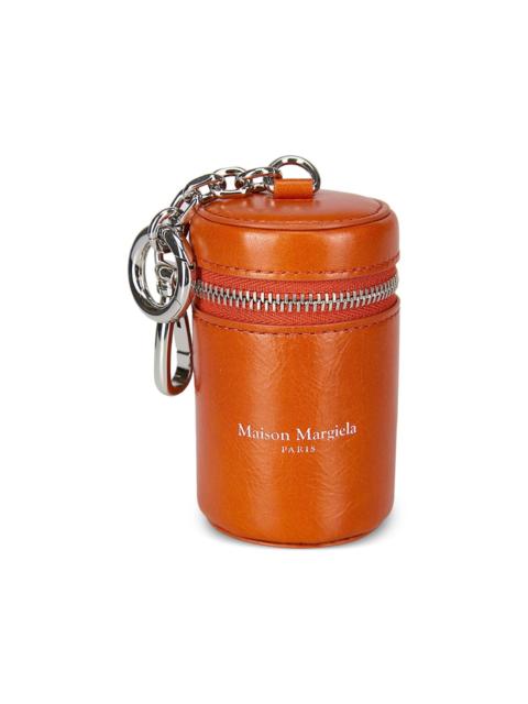 zipped dog waste bag dispenser keyring