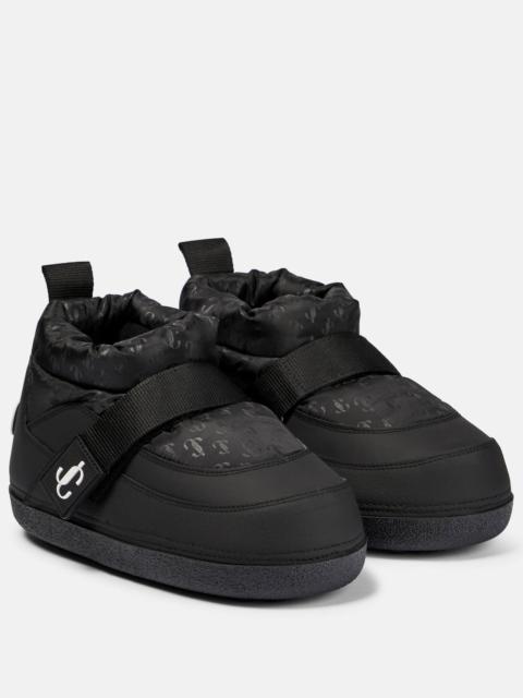 Yuko Flat ankle snow boots