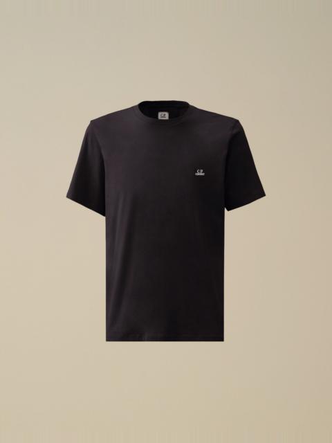 30/1 Jersey Short Sleeve Logo Patch T-Shirt