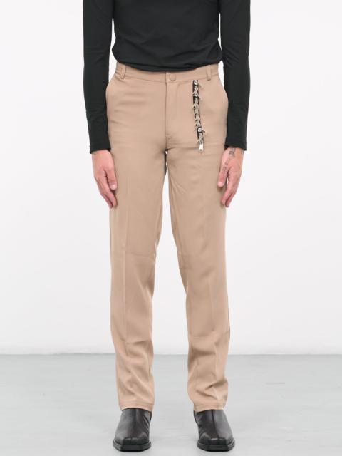 Zip Puller Trousers
