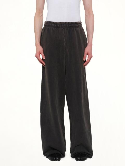 Full Sweatpant in Washed Black