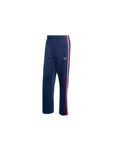 adidas Firebird Track Pants Night Indigo Better Scarlet White