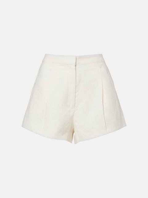 Linen shorts