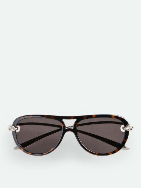 Knot Aviator Sunglasses