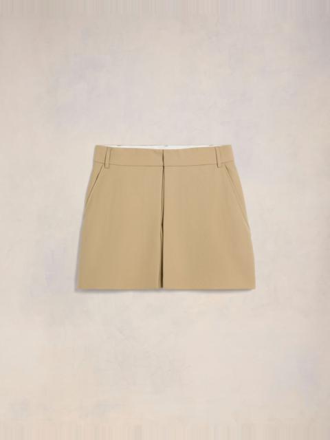 MINI SKIRT WITH PANELS