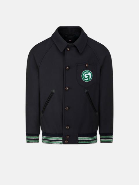Men's Thompson Varsity Jacket Navy