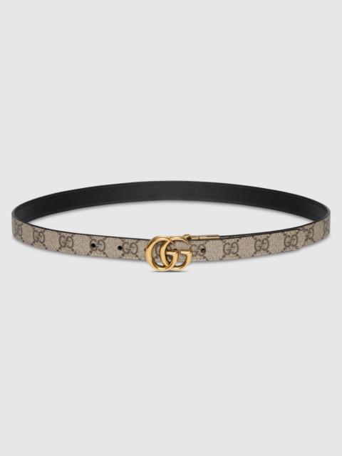 GG Marmont reversible thin belt