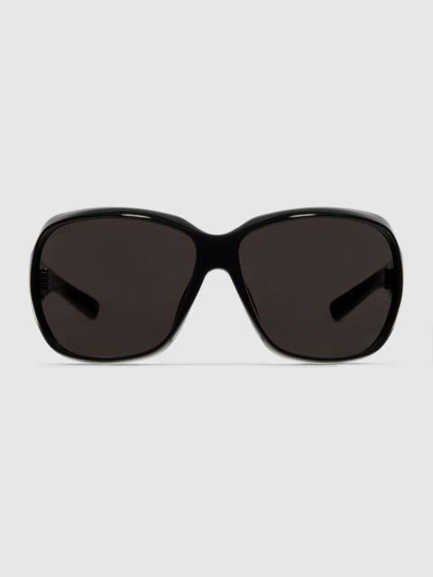 Square frame sunglasses