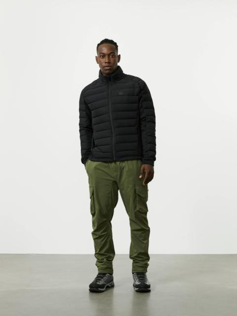 Ok Professional down and fleece collared jacket