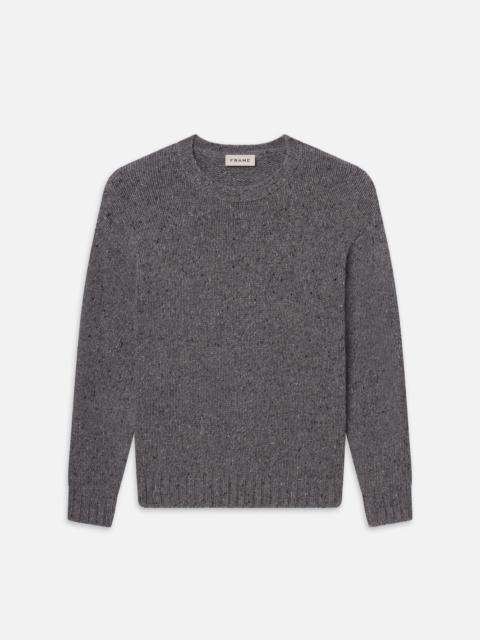 Sailor Sweater in Grey Melange
