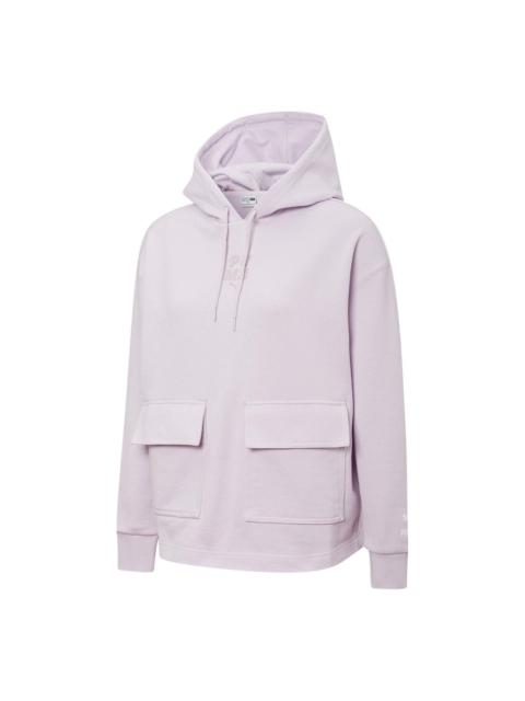 (WMNS) PUMA Pocket Hoodie 'Purple' 536094-17