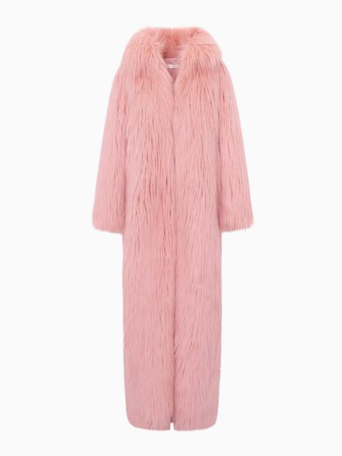Valia Long Faux Fur Coat