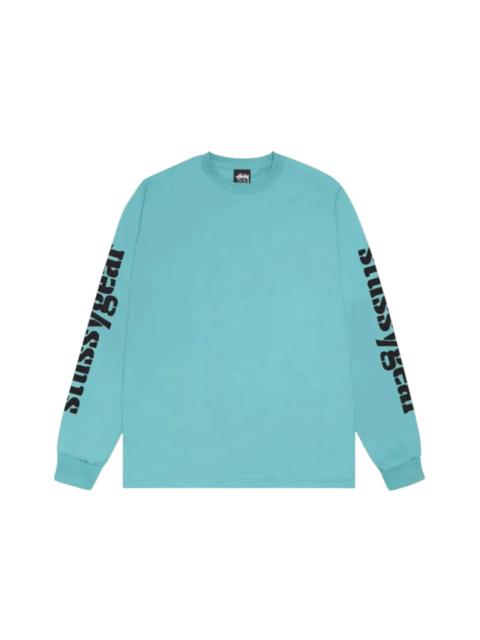 Stussy Gear Long Sleeve Tee Ocean