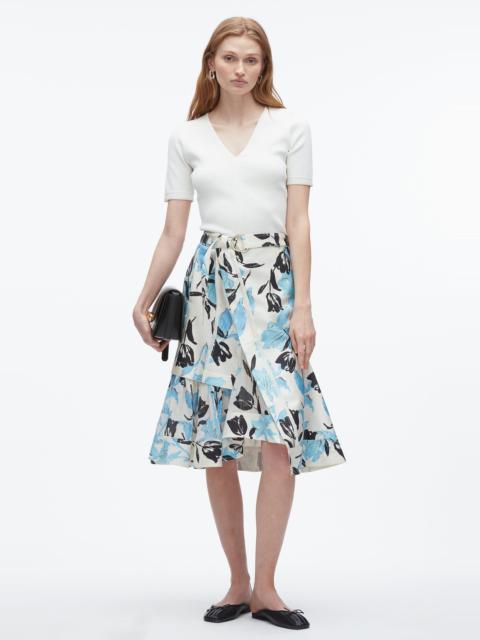 Joyful Tulip Cargo Skirt