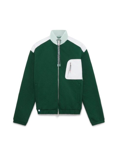 Nylon Monogram Jacquard Jacket