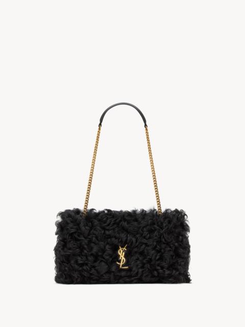 JAMIE MEDIUM IN SHEARLING