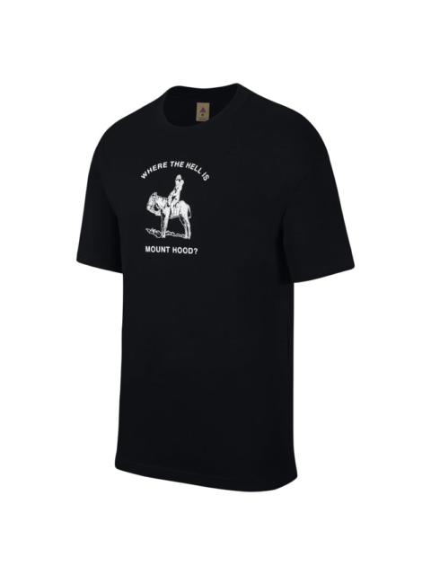 Nike Lab ACG T-Shirt Black CJ6658-010