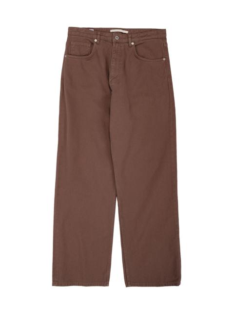 Korshavn Relaxed 5 Pocket Heavy Twill Peppercorn