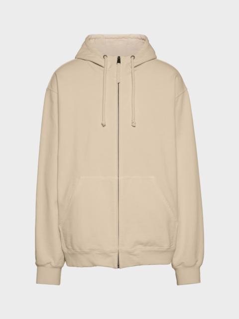 Embroidered Logo Hoodie