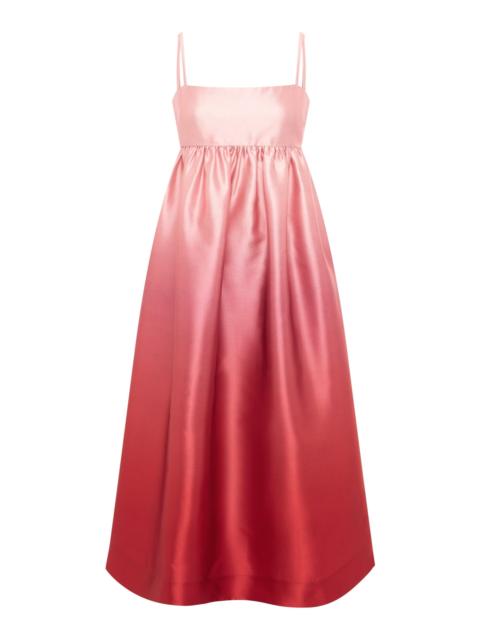 Inez Ombre Midi Dress