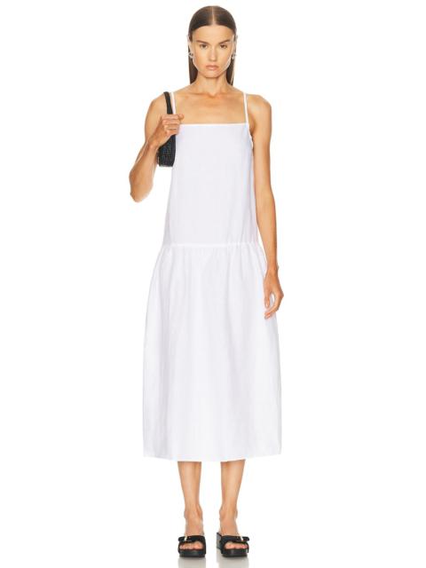 Gathered Halter Dress