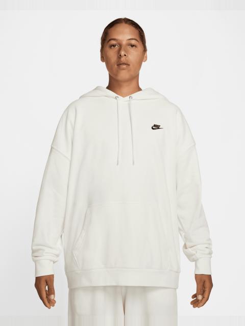 Nike Club Fleece Men's Oversized French Terry Pullover Hoodie