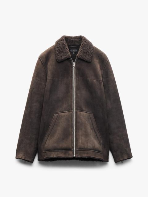 Trent Lamb Shearling Jacket