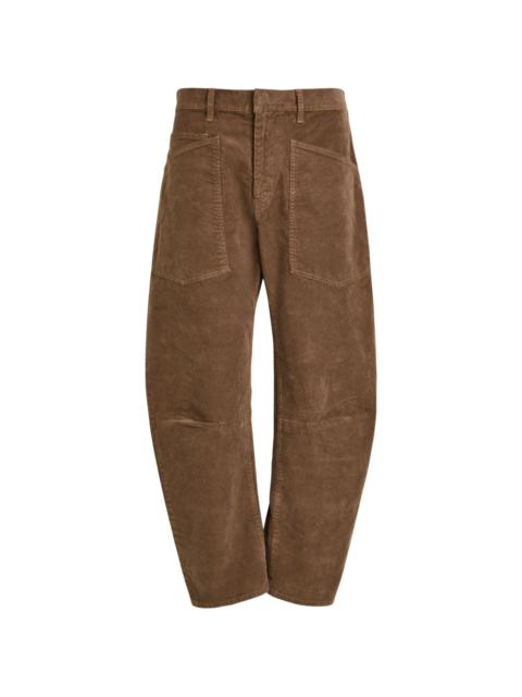 Shon pocket corduroy trousers